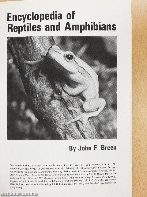 Encyclopedia of Reptiles and Amphibians