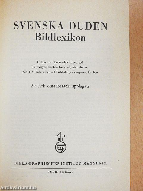 Svenska Duden Bildlexikon