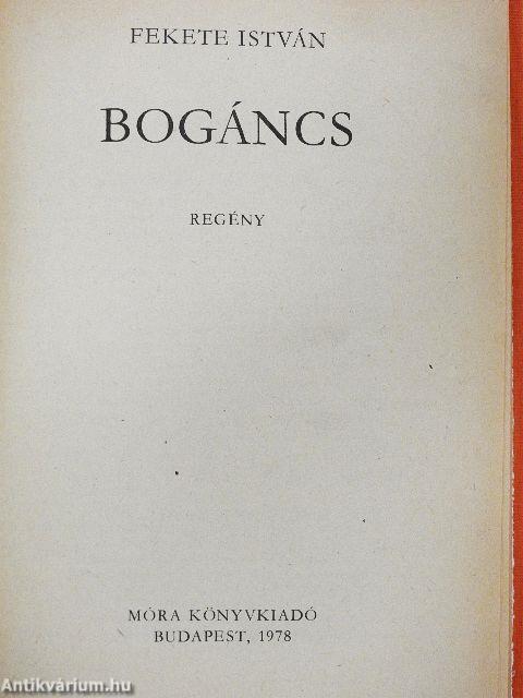 Bogáncs