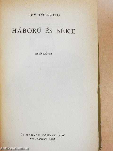 Háború és béke I-II.