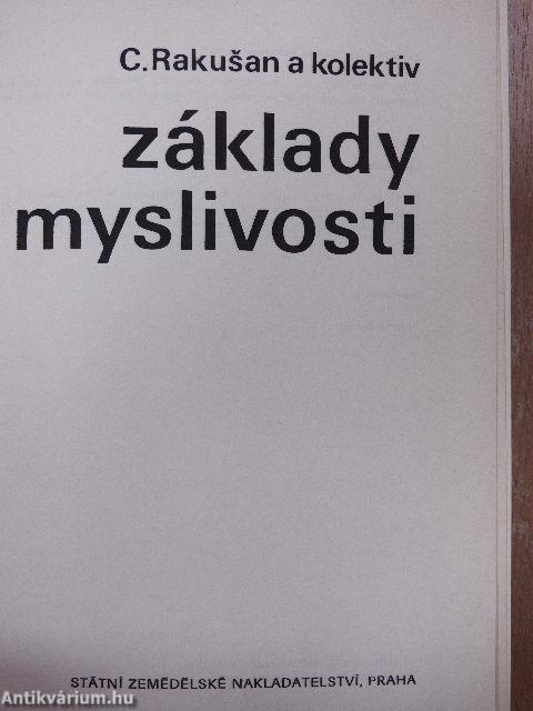 Základy myslivosti