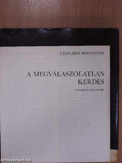 A megválaszolatlan kérdés - 3 db lemezzel
