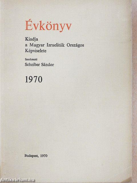 Évkönyv 1970.