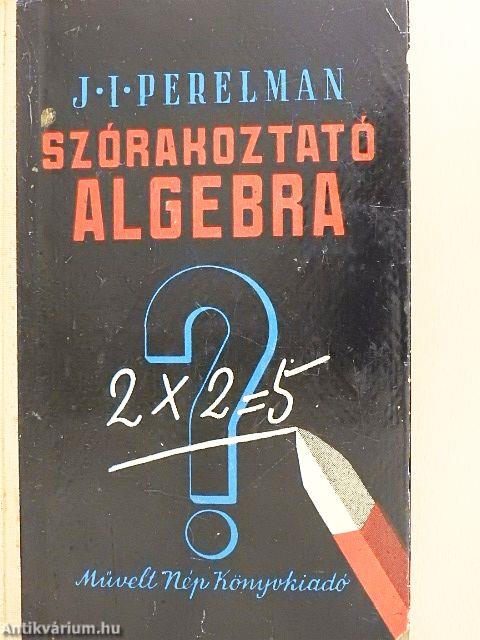 Szórakoztató algebra