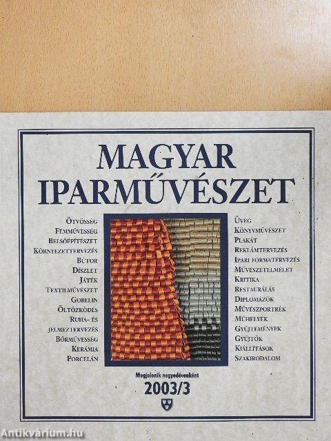 Magyar Iparművészet 2003/3.