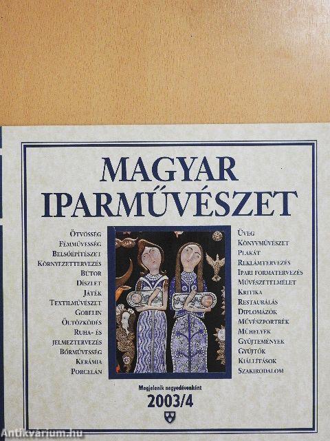 Magyar Iparművészet 2003/4.