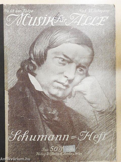 Schumann-Heft (gótbetűs)