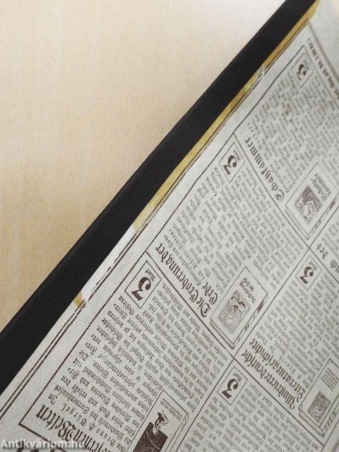 Schumann-Heft (gótbetűs)