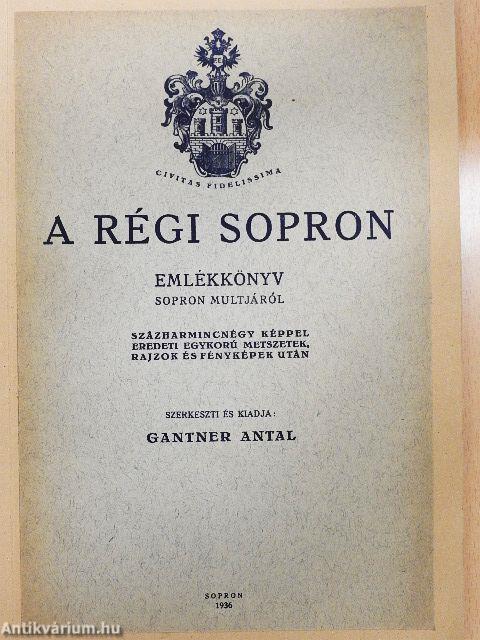 A régi Sopron