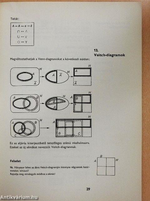 Építsünk logikai gépeket