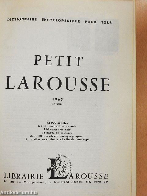 Petit Larousse