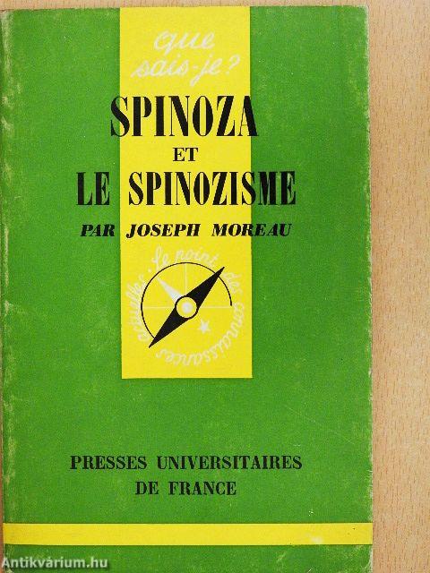 Spinoza et le Spinozisme