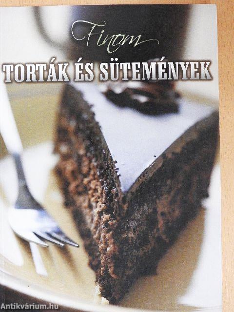 Finom torták és sütemények