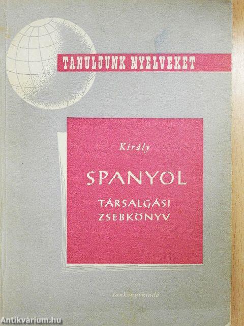 Spanyol társalgási zsebkönyv