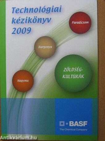 Technológiai kézikönyv 2009