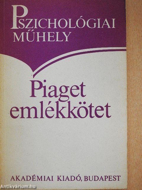 Piaget emlékkötet