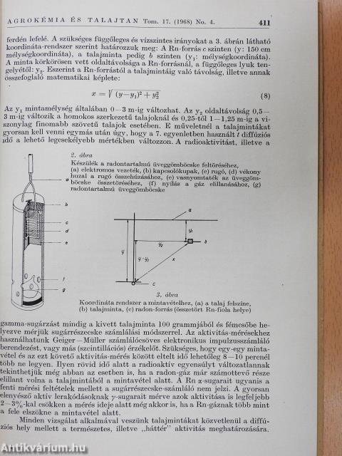 Talajok légjárhatóságának vizsgálata rádium-emanációs módszerrel (dedikált példány)