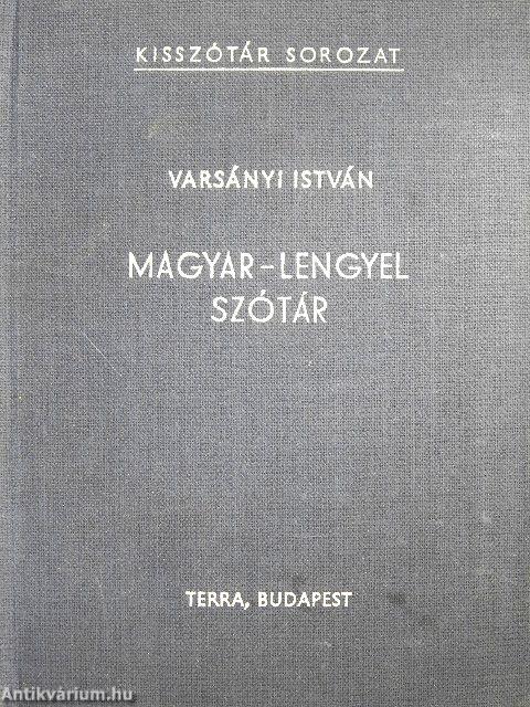 Magyar-lengyel szótár