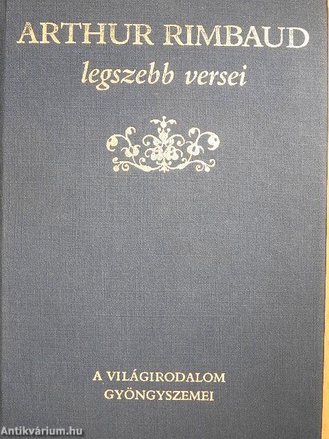 Arthur Rimbaud legszebb versei