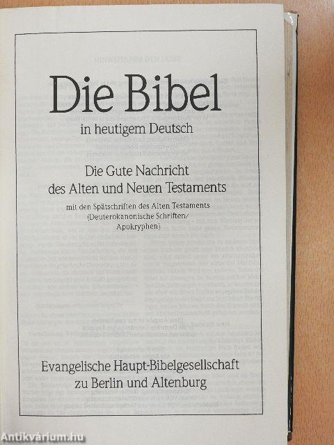 Die Bibel