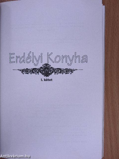 Erdélyi konyha I.