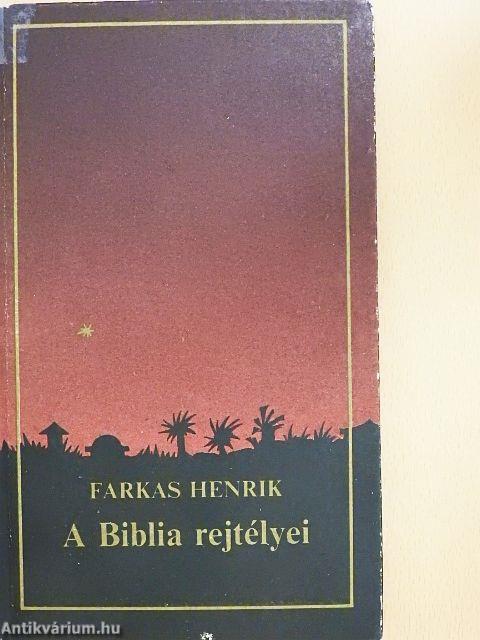 A Biblia rejtélyei