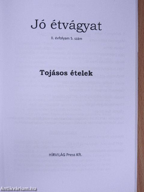 Tojásos ételek