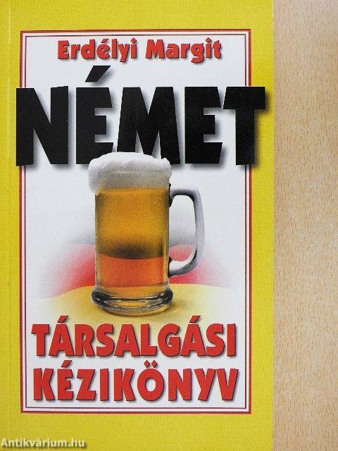 Német társalgási kézikönyv