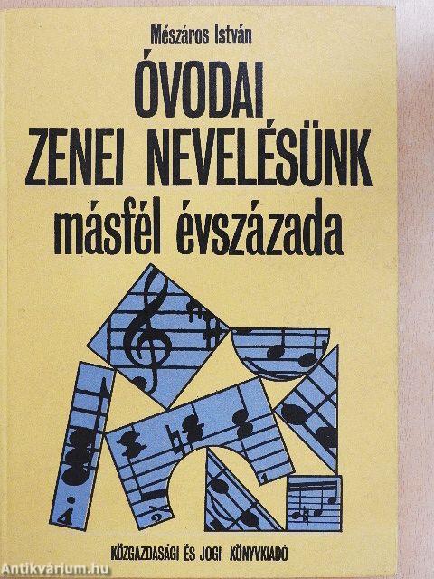 Óvodai zenei nevelésünk másfél évszázada