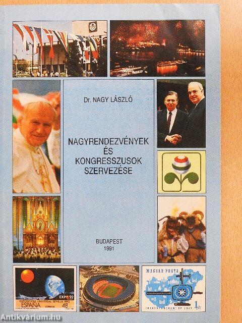 Nagyrendezvények és kongresszusok szervezése