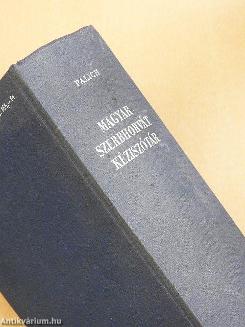 Magyar-szerbhorvát kéziszótár