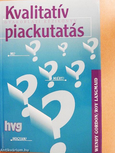 Kvalitatív piackutatás