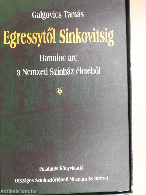 Egressytől Sinkovitsig