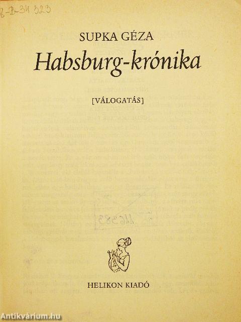 Habsburg-krónika