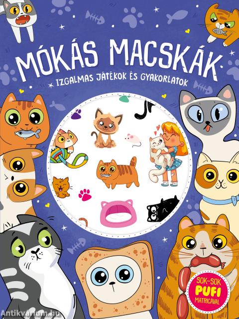 Mókás macskák - Izgalmas játékok és gyakorlatok