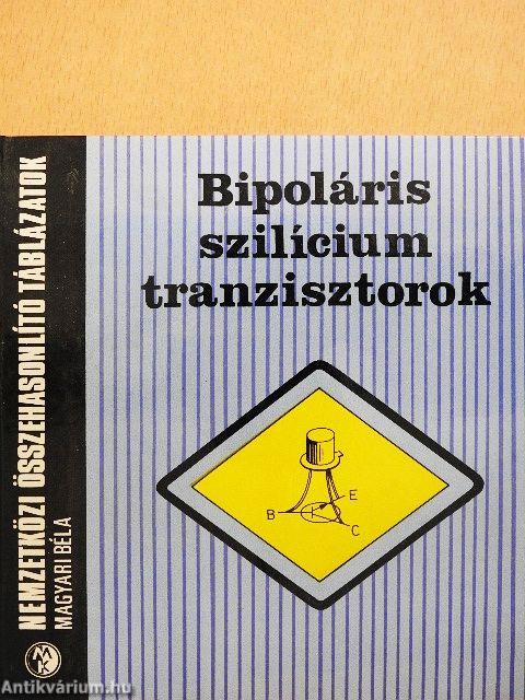 Bipoláris szilícium tranzisztorok