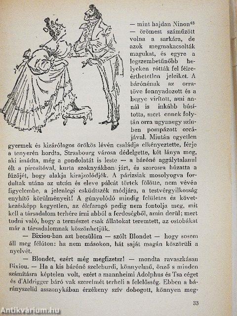 A Nucingen-ház és más elbeszélések