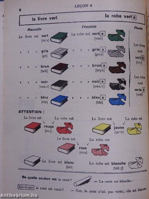 Cours de Langue et de Civilisation Francaises I.