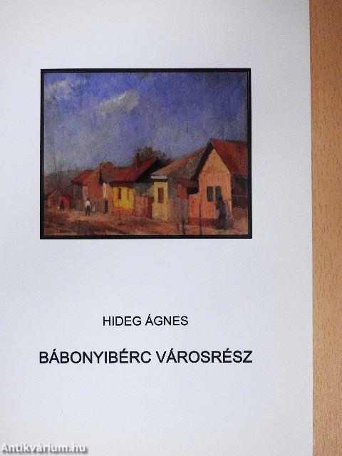 Bábonyibérc városrész