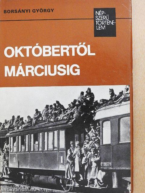 Októbertől márciusig