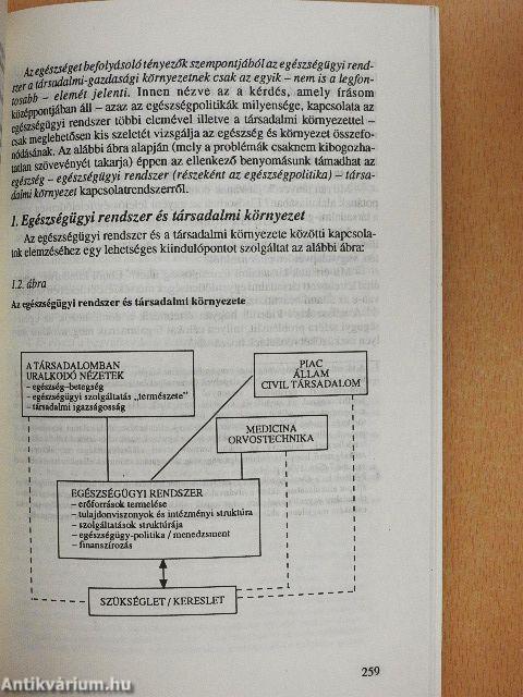 Egészségügyi rendszerek és reformtörekvések