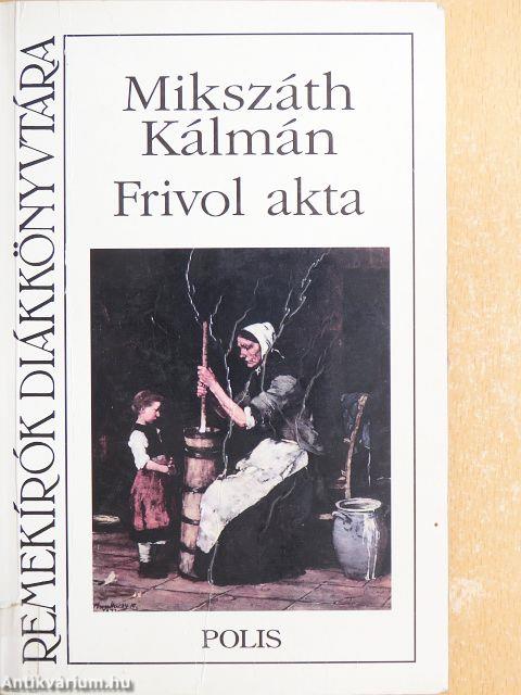 Frivol akta