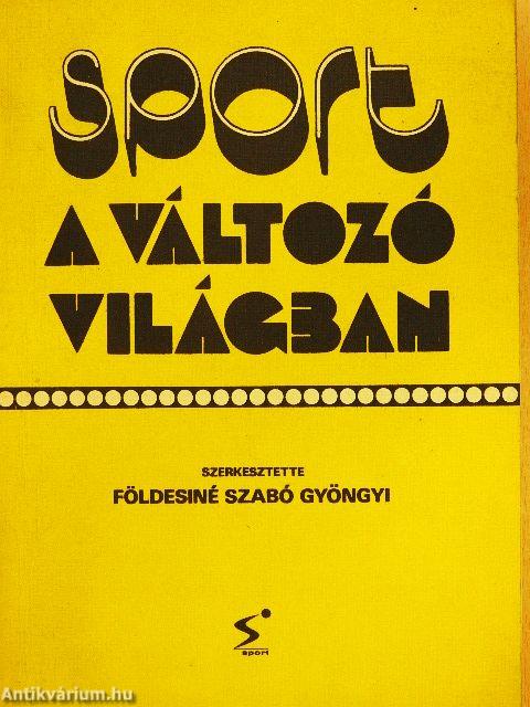 Sport a változó világban