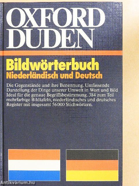 Oxford-Duden Bildwörterbuch Niederländisch und Deutsch