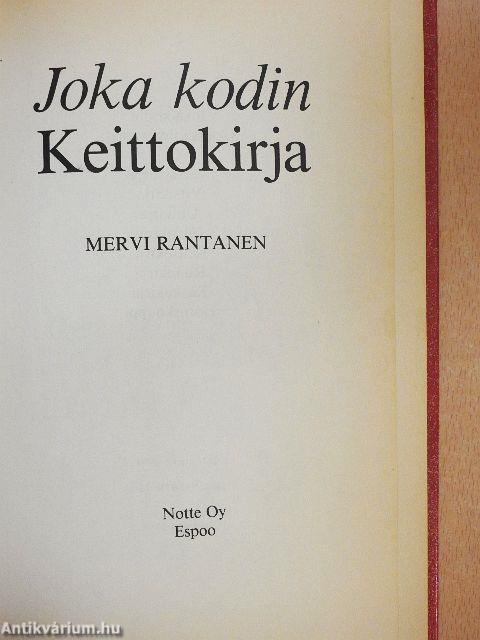 Joka kodin Keittokirja