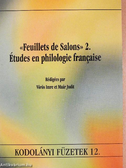 «Feuillets de Salons» 2.