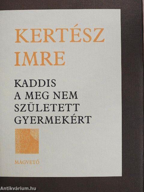 Kaddis a meg nem született gyermekért