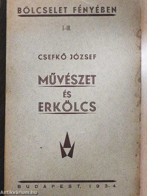Művészet és erkölcs