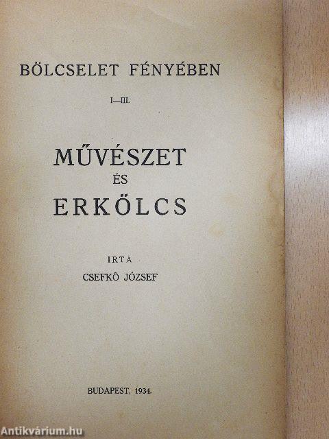 Művészet és erkölcs