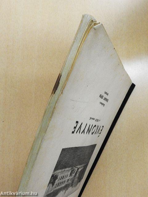 A Tolna-Baranya-Somogyi ág. h. ev. egyházmegye Bonyhádi Gimnáziumának (V-VII. o. reálgimnázium) évkönyve az 1938/39. tanévről